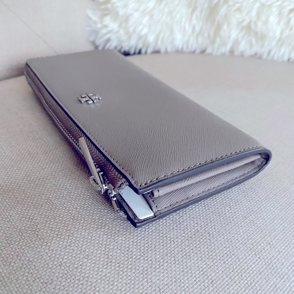 NEW Tory Burch Emerson L-Zip Continental Wallet - Picture 7 of 8